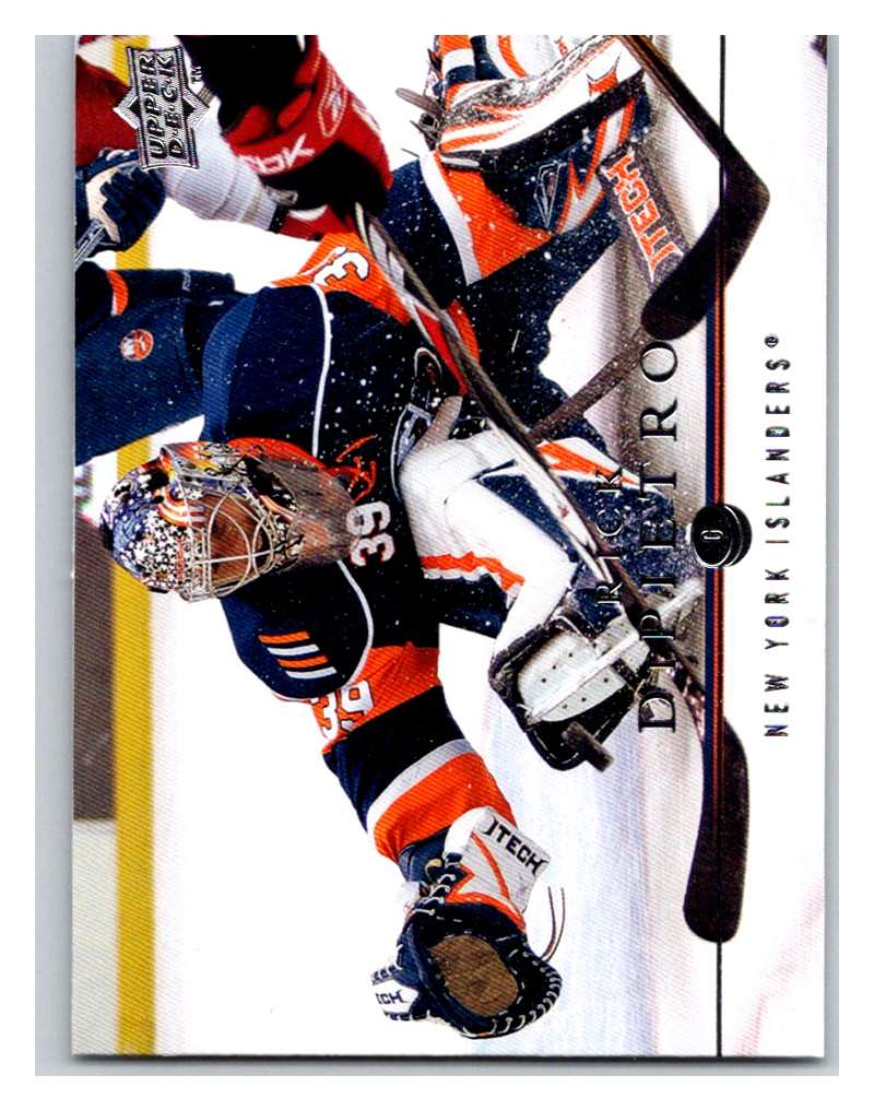 2008-09 Upper Deck #76 Rick DiPietro NY Islanders Image 1