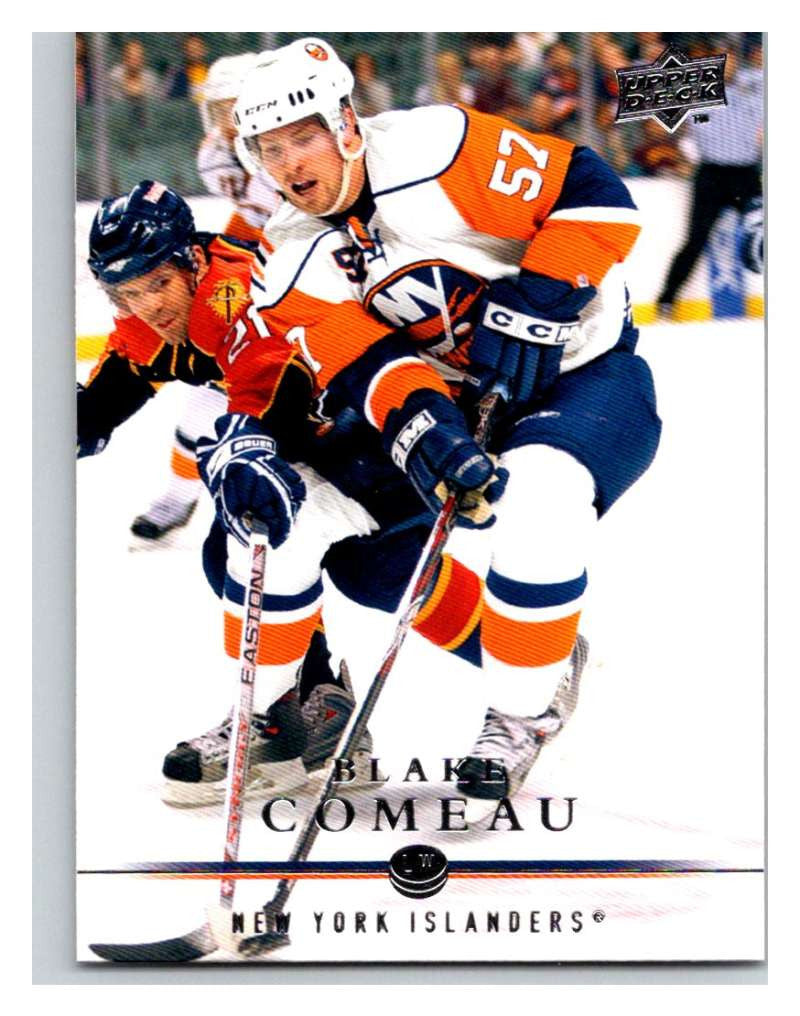 2008-09 Upper Deck #77 Blake Comeau NY Islanders
