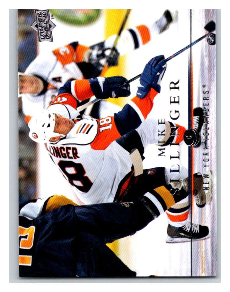 2008-09 Upper Deck #80 Mike Sillinger NY Islanders