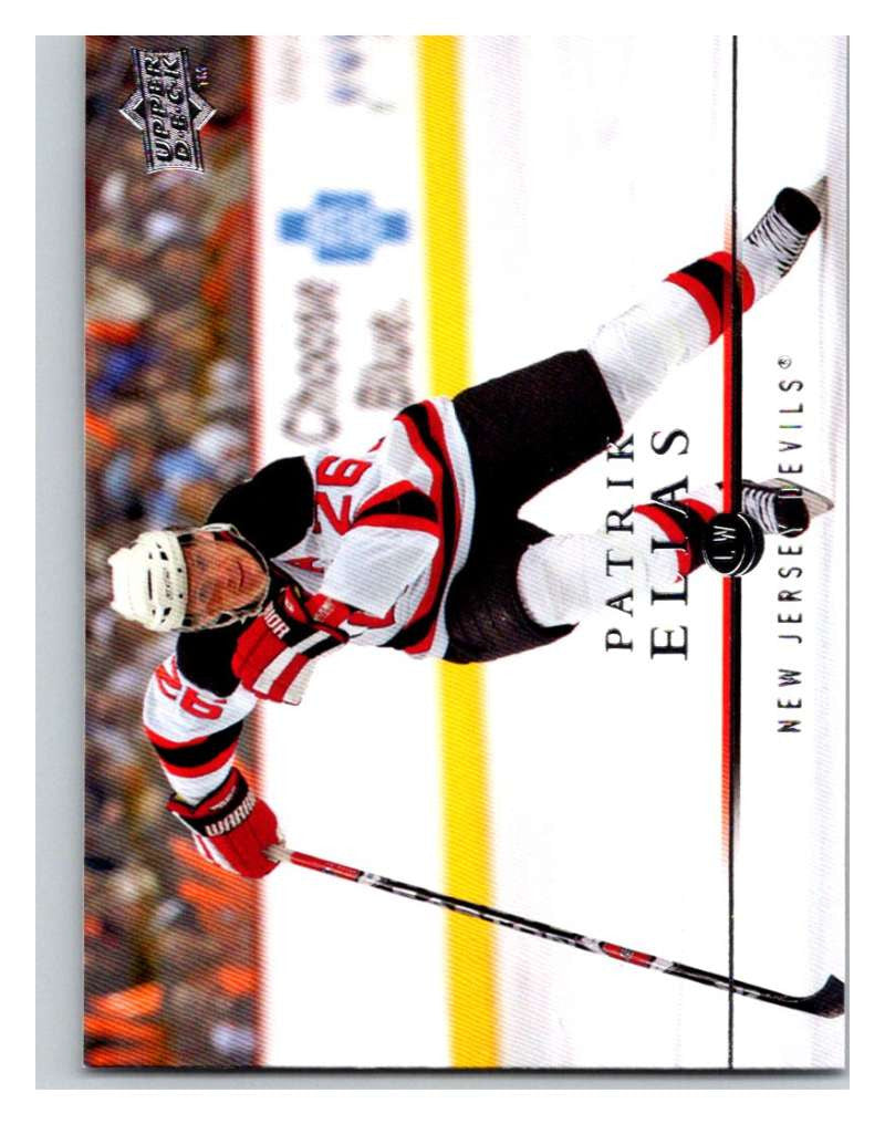 2008-09 Upper Deck #82 Patrik Elias NJ Devils