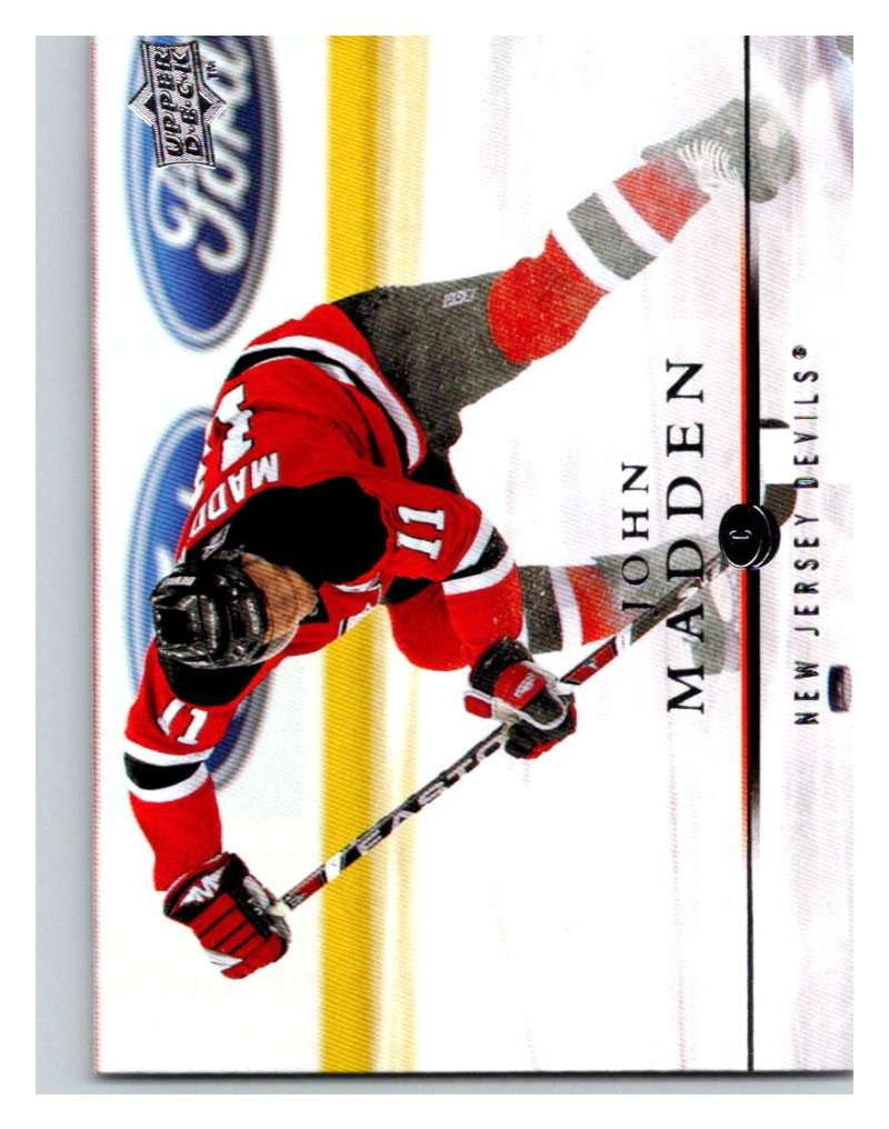 2008-09 Upper Deck #86 John Madden NJ Devils