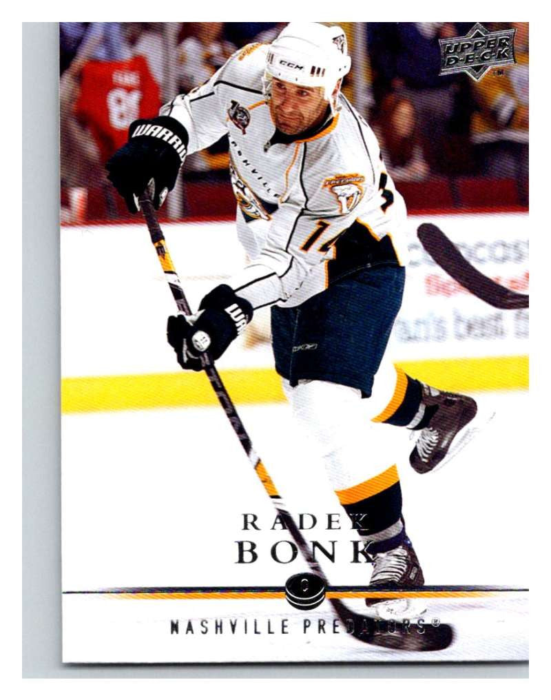2008-09 Upper Deck #87 Radek Bonk Predators