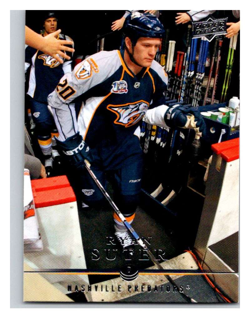 2008-09 Upper Deck #91 Ryan Suter Predators Image 1