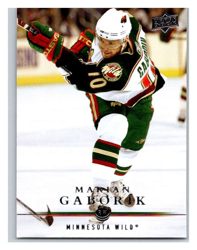 2008-09 Upper Deck #101 Marian Gaborik Wild