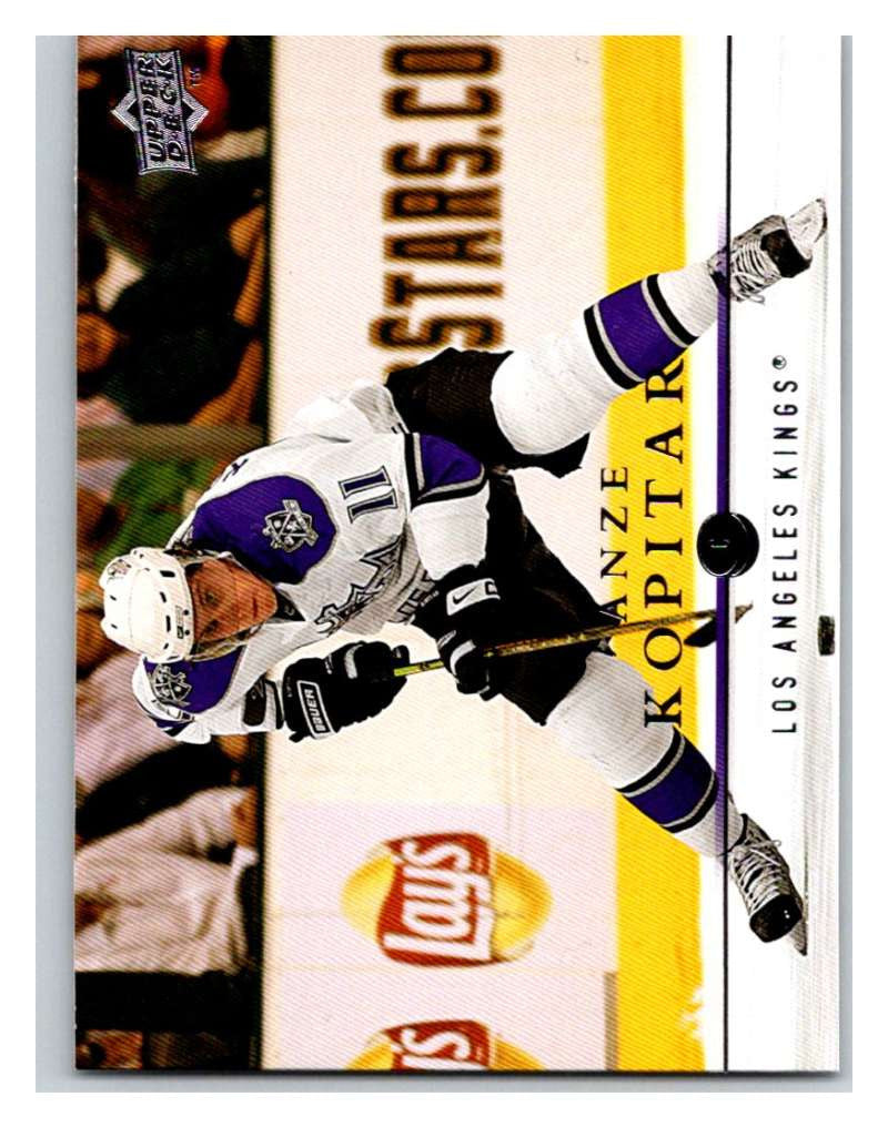 2008-09 Upper Deck #107 Anze Kopitar Kings
