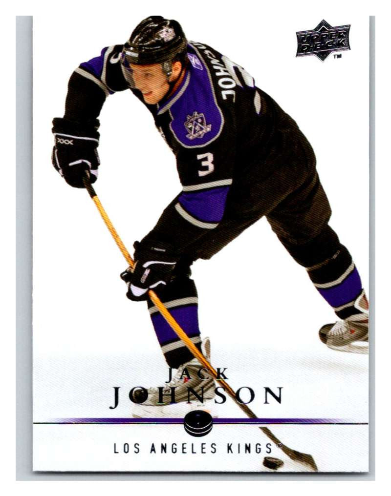 2008-09 Upper Deck #108 Jack Johnson Kings