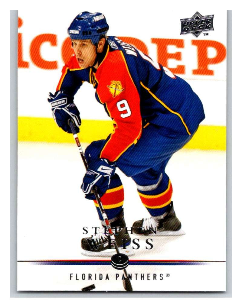 2008-09 Upper Deck #113 Stephen Weiss Panthers