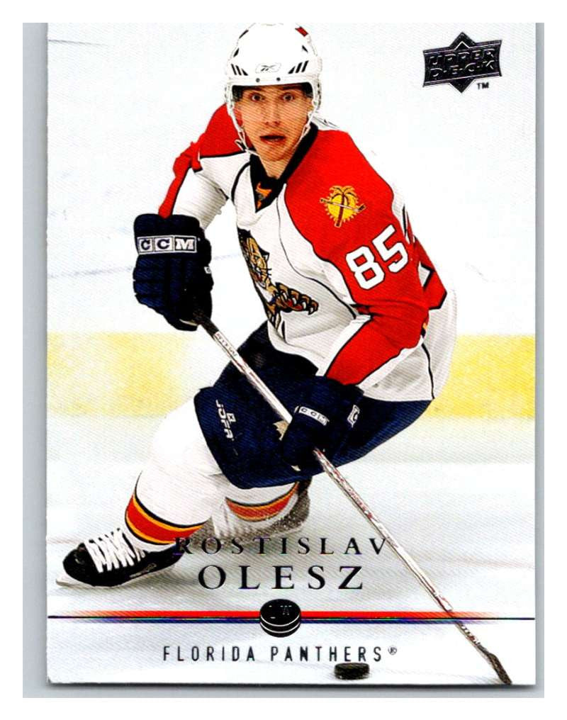 2008-09 Upper Deck #117 Rostislav Olesz Panthers