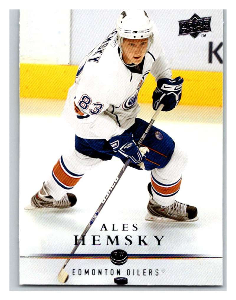 2008-09 Upper Deck #123 Mathieu Garon Oilers