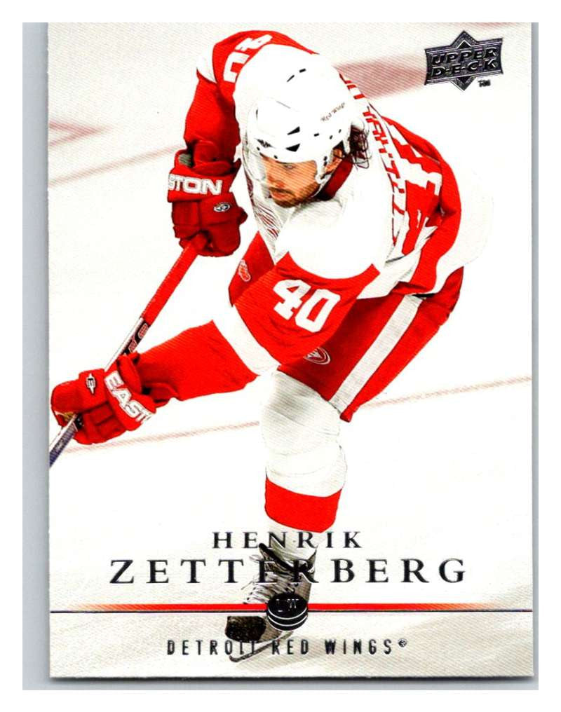 2008-09 Upper Deck #127 Chris Osgood Red Wings