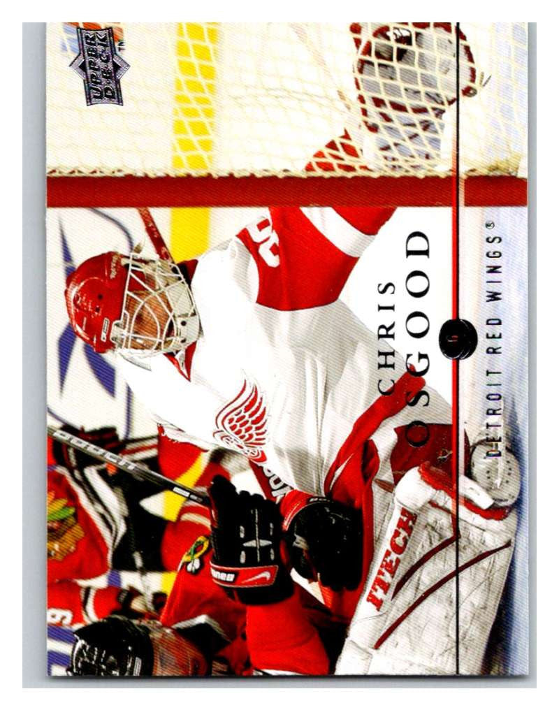 2008-09 Upper Deck #129 Kris Draper Red Wings