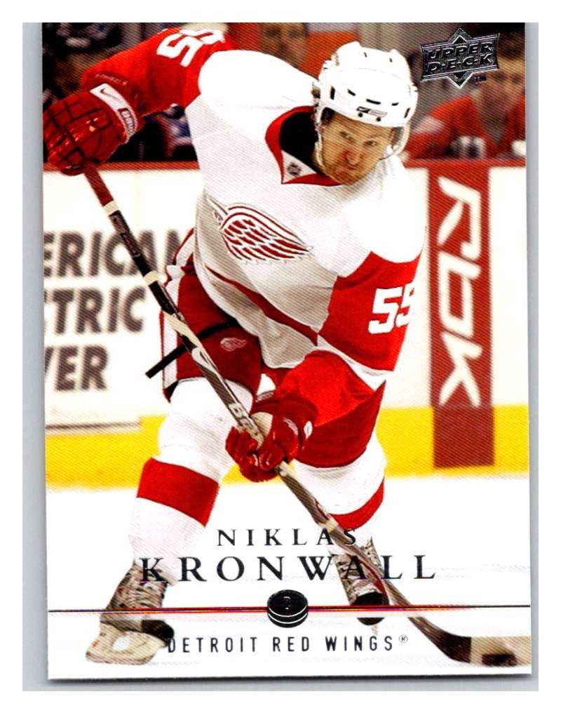 2008-09 Upper Deck #132 Tomas Holmstrom Red Wings
