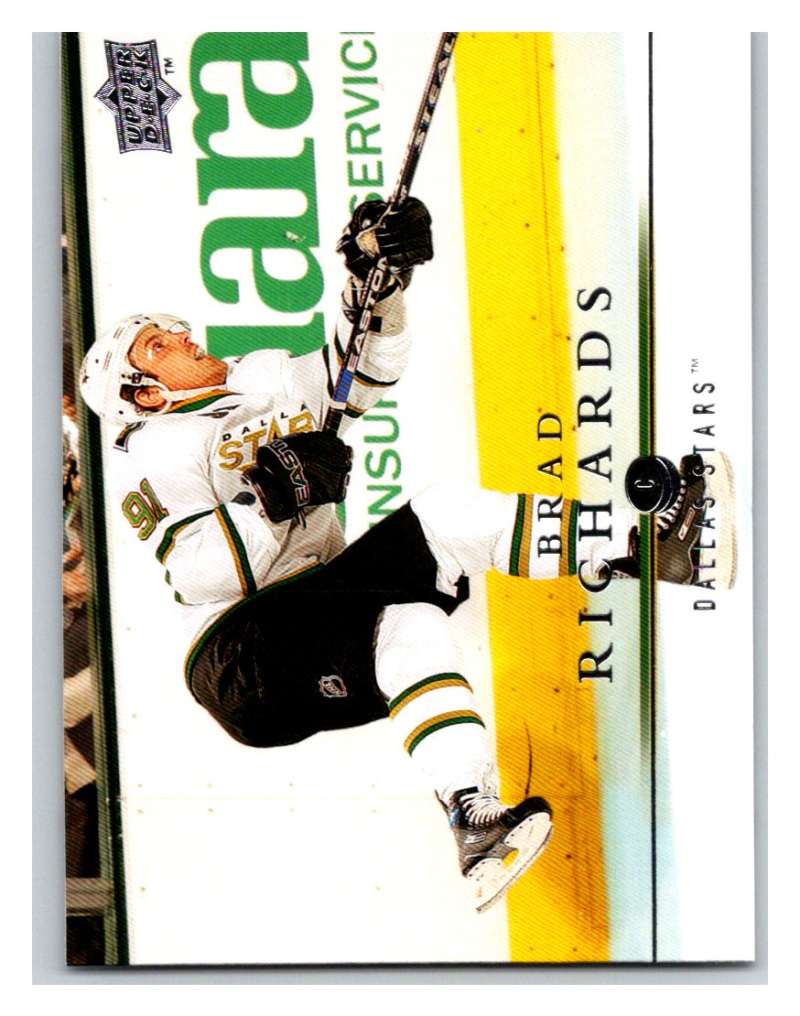 2008-09 Upper Deck #137 Trevor Daley Stars Image 1