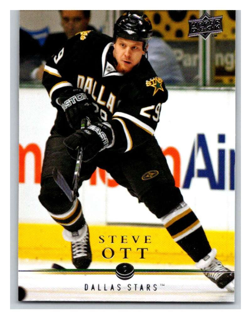 2008-09 Upper Deck #140 Rick Nash Blue Jackets