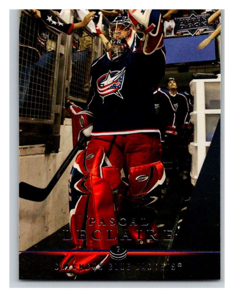 2008-09 Upper Deck #142 Jared Boll Blue Jackets