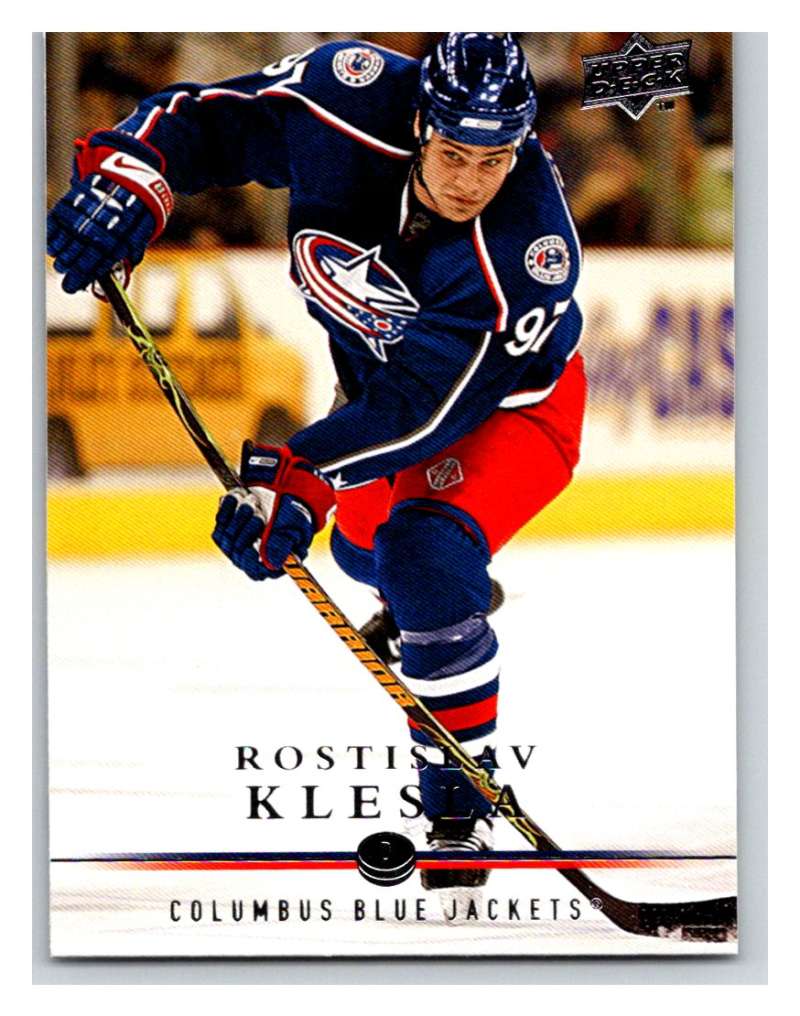 2008-09 Upper Deck #144 Kris Russell Blue Jackets Image 1