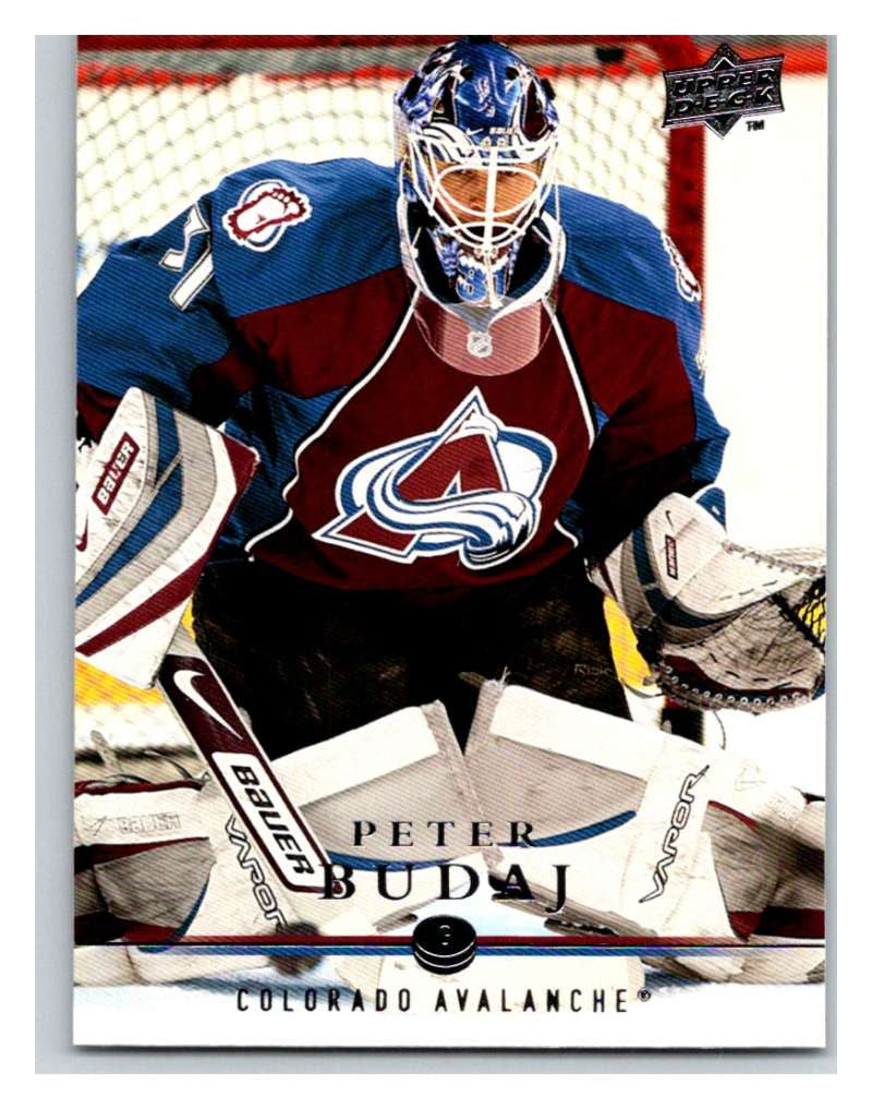 2008-09 Upper Deck #151 Ryan Smyth Avalanche