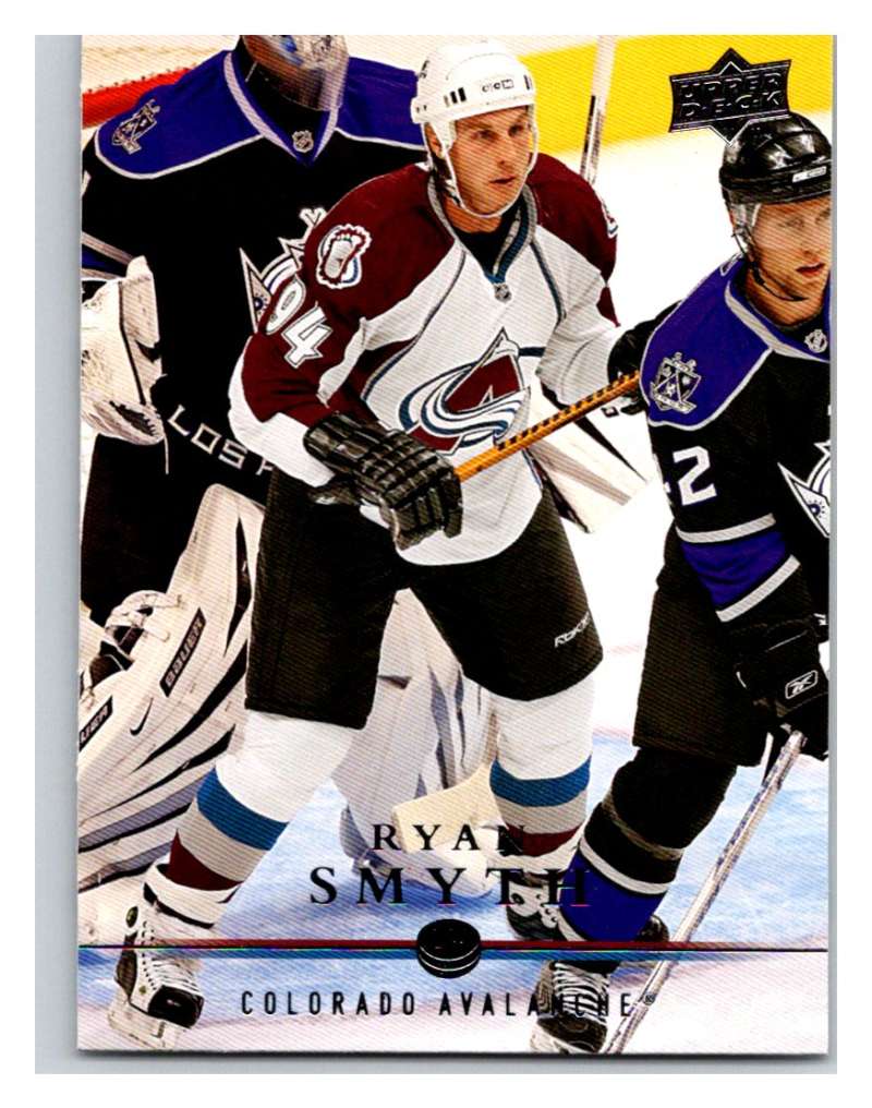 2008-09 Upper Deck #152 Milan Hejduk Avalanche Image 1