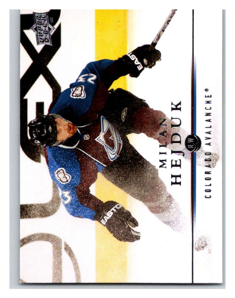 2008-09 Upper Deck #153 Jordan Leopold Avalanche