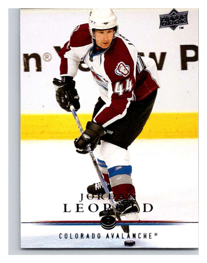 2008-09 Upper Deck #154 Wojtek Wolski Avalanche Image 1