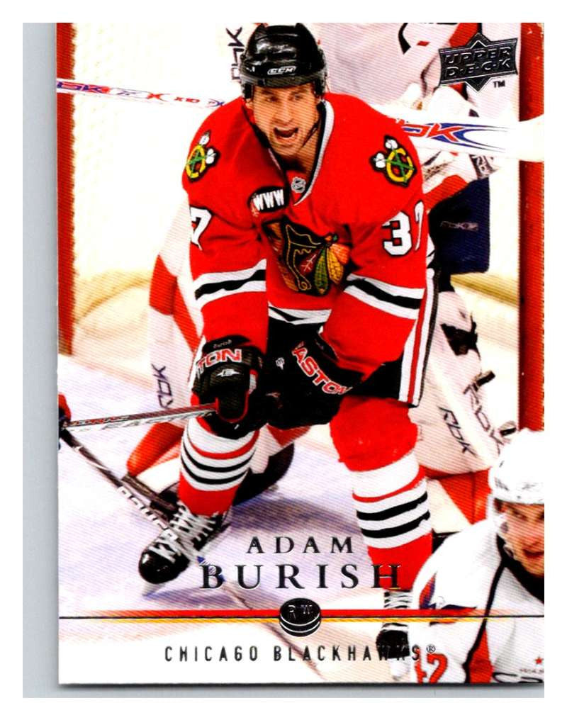 2008-09 Upper Deck #160 Duncan Keith Blackhawks