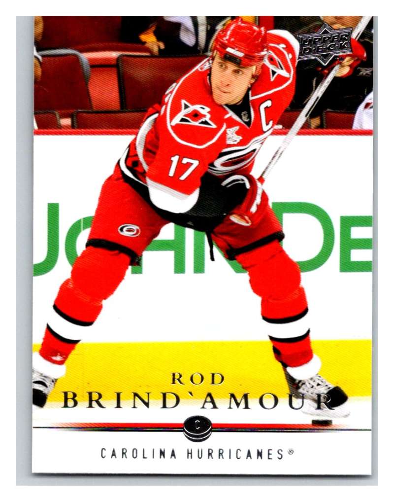 2008-09 Upper Deck #167 Ray Whitney Hurricanes Image 1