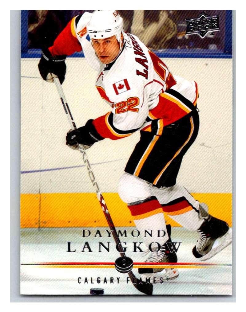 2008-09 Upper Deck #171 Matthew Lombardi Flames Image 1