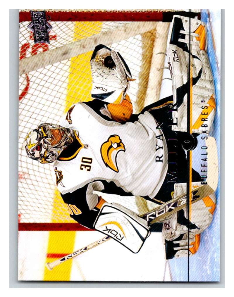 2008-09 Upper Deck #176 Derek Roy Sabres Image 1