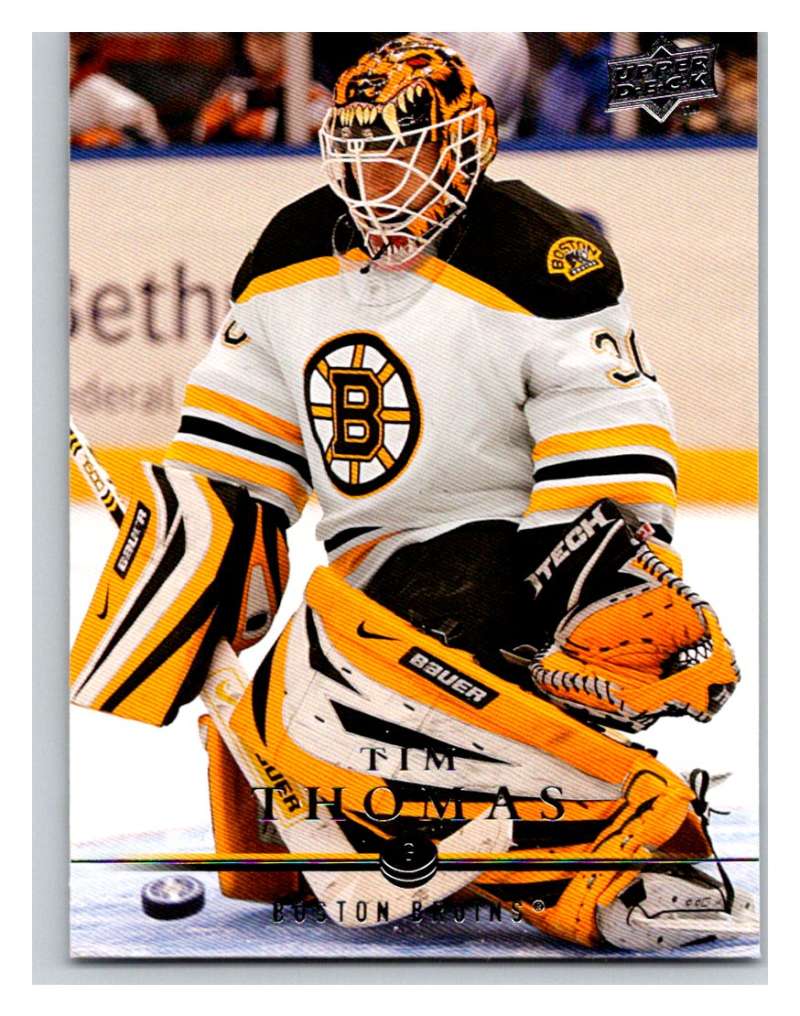 2008-09 Upper Deck #182 Zdeno Chara Bruins Image 1