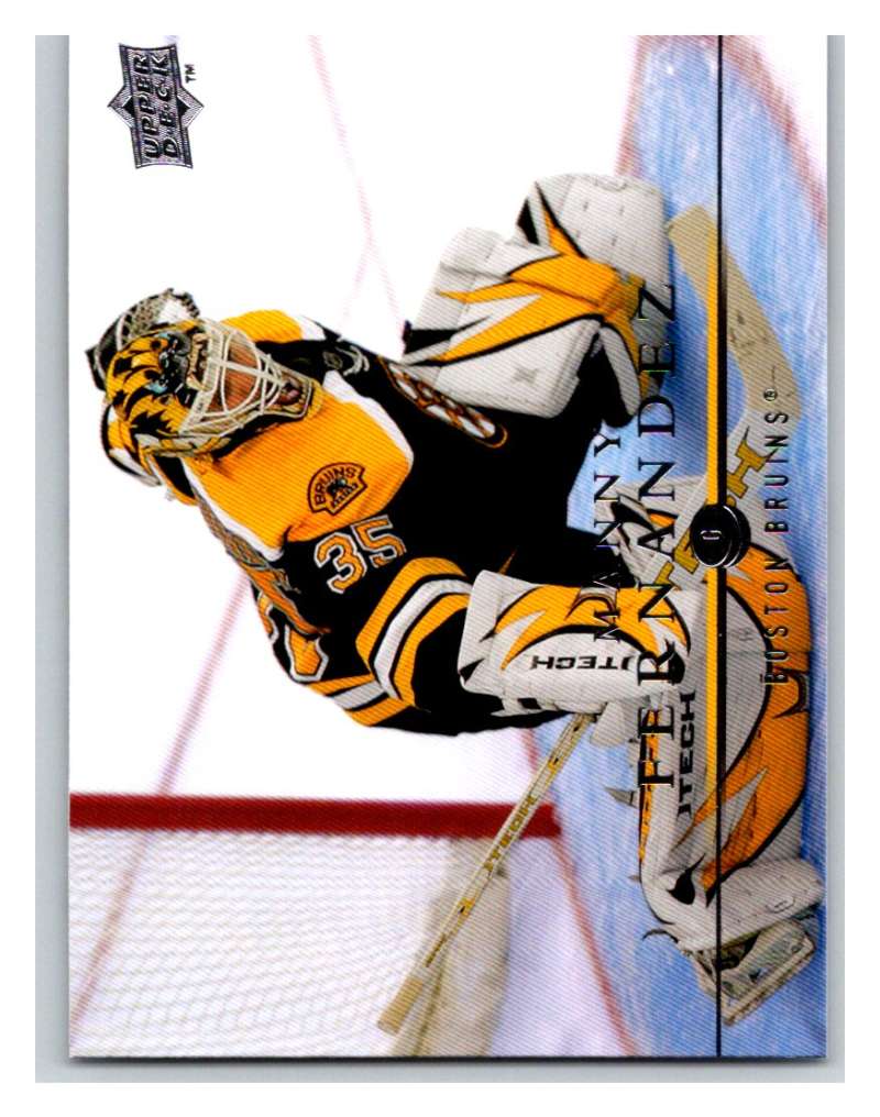 2008-09 Upper Deck #184 Milan Lucic Bruins Image 1