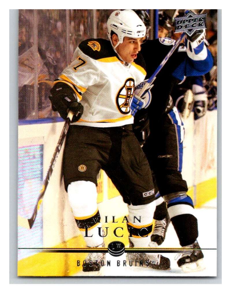 2008-09 Upper Deck #185 Mark Stuart Bruins Image 1