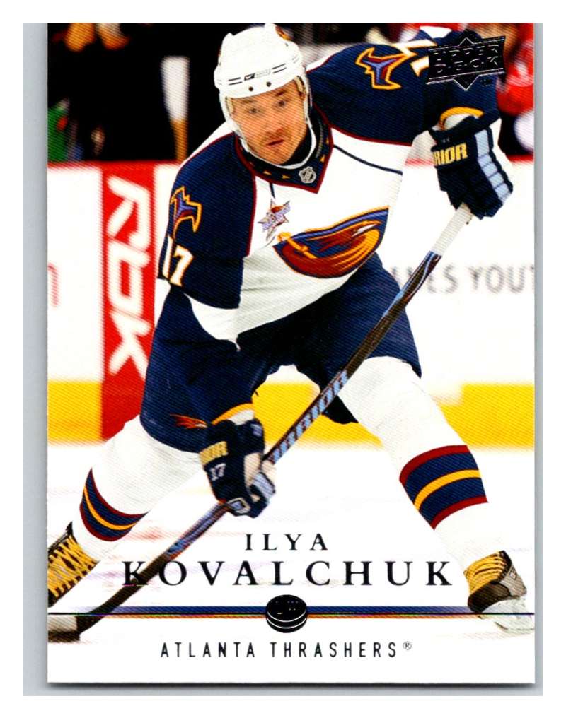 2008-09 Upper Deck #191 Todd White Thrashers Image 1