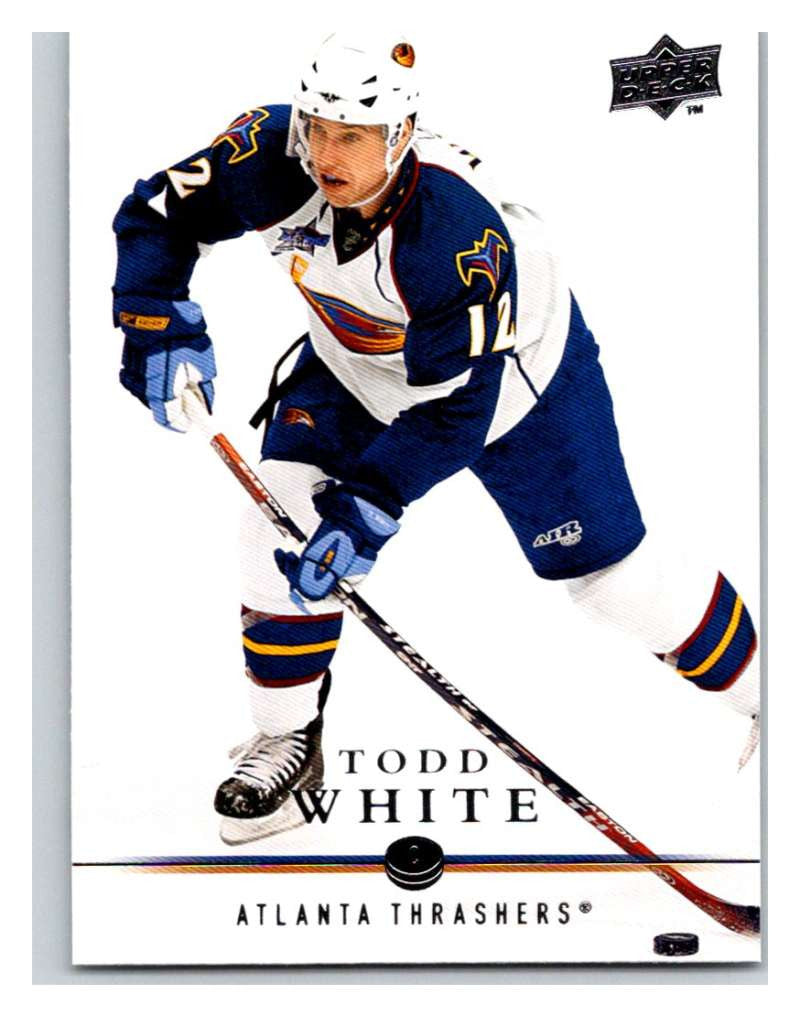 2008-09 Upper Deck #192 Erik Christensen Thrashers