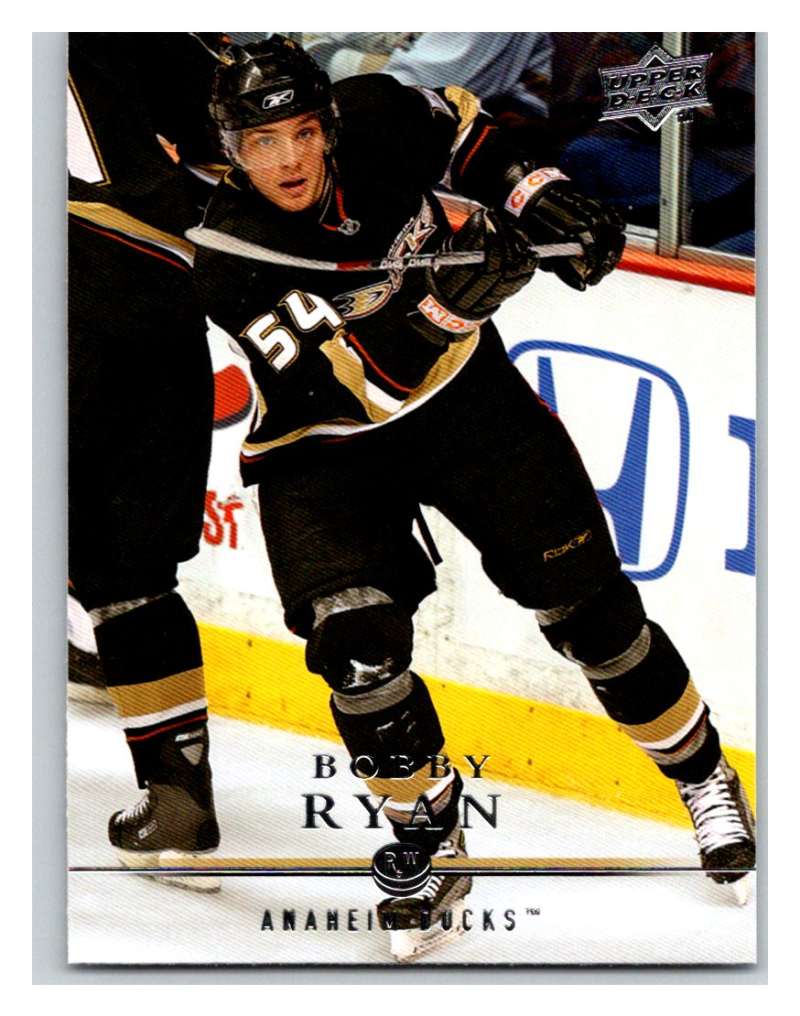 2008-09 Upper Deck #198 Jean-Sebastien Giguere Ducks Image 1