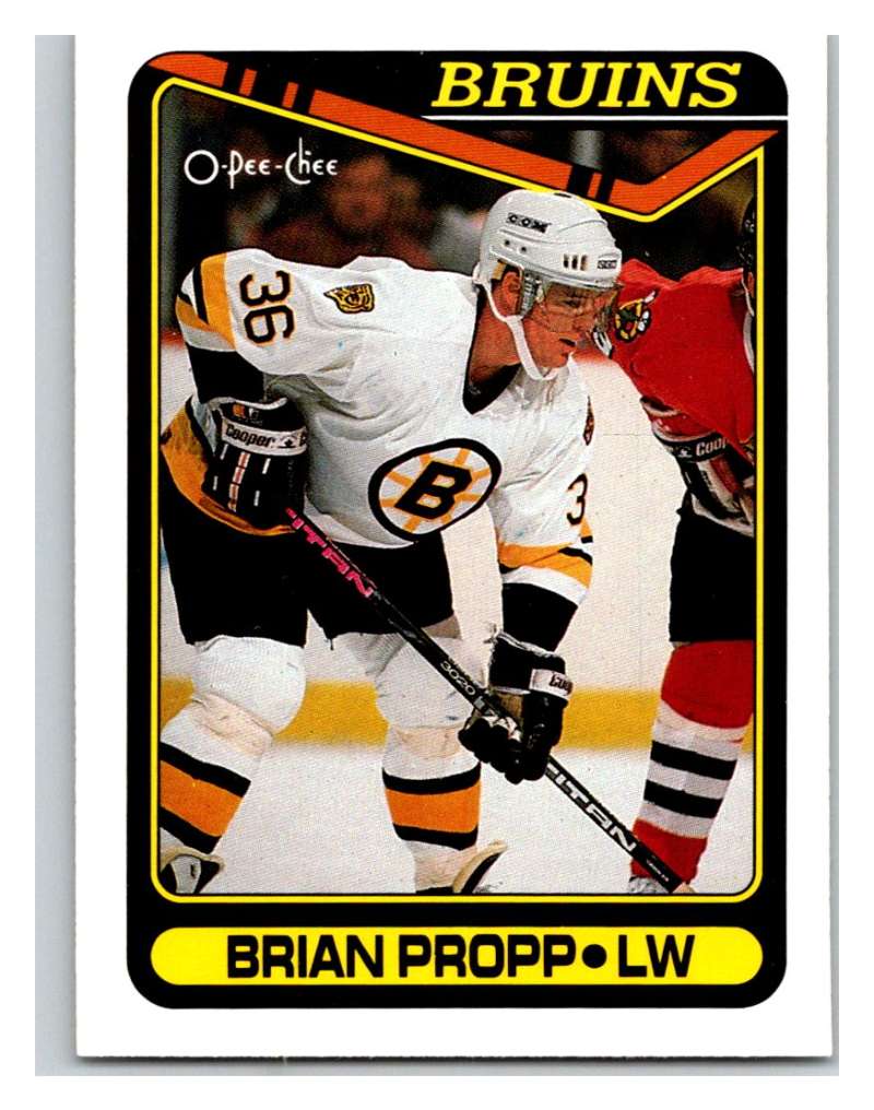 1990-91 O-Pee-Chee #8 Brian Propp Mint Image 1