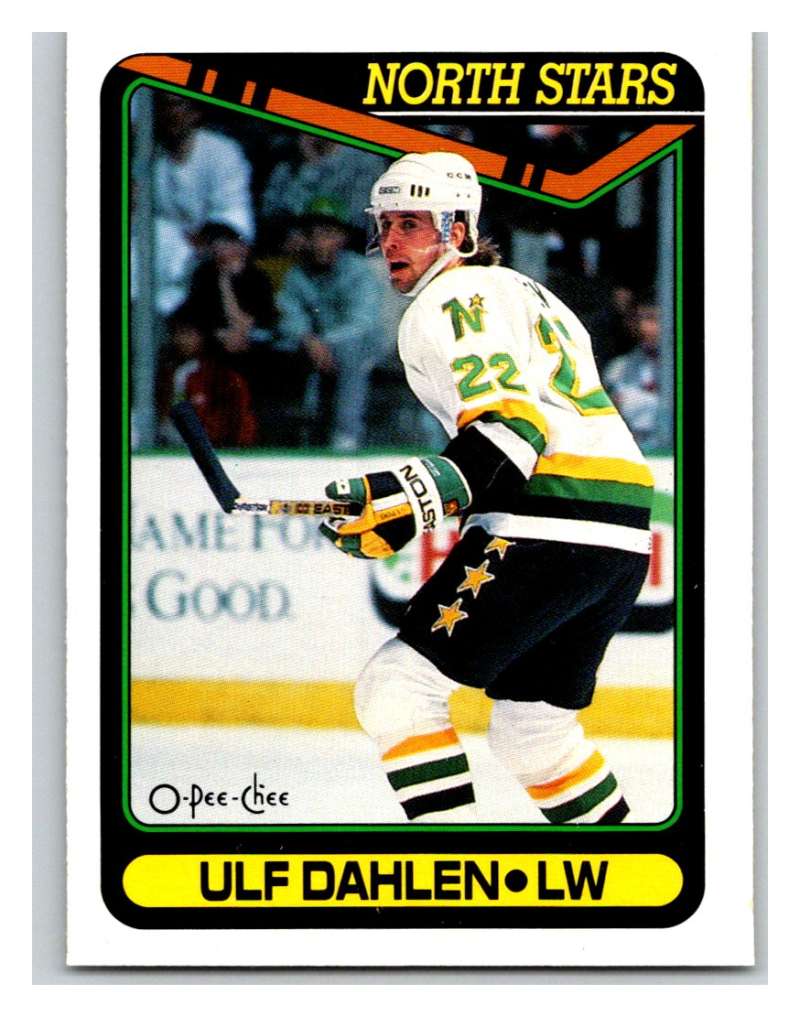 1990-91 O-Pee-Chee #12 Ulf Dahlen Mint Image 1