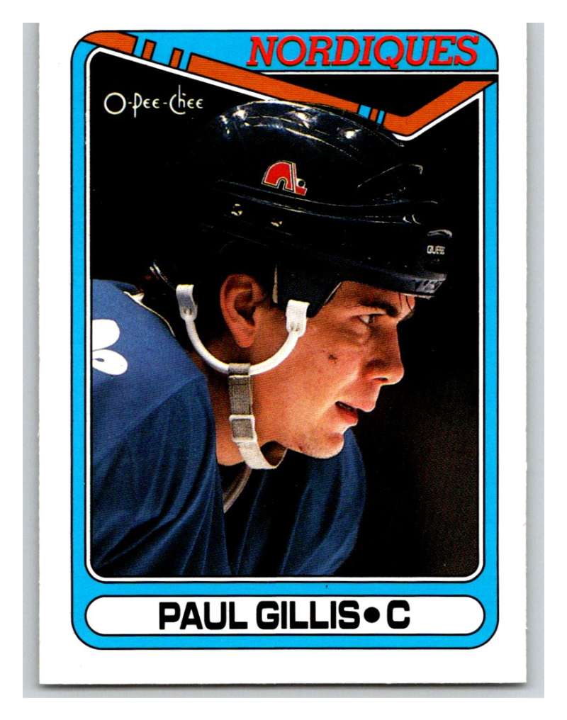 1990-91 O-Pee-Chee #22 Paul Gillis Mint Image 1