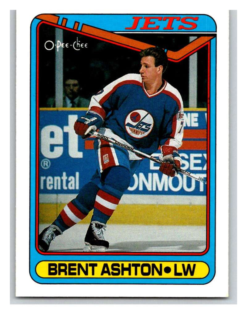 1990-91 O-Pee-Chee #24 Brent Ashton Mint