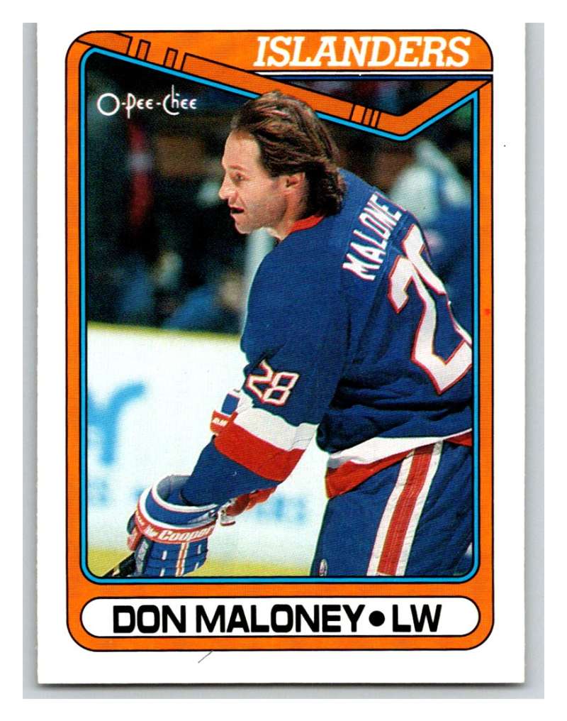1990-91 O-Pee-Chee #31 Don Maloney Mint Image 1
