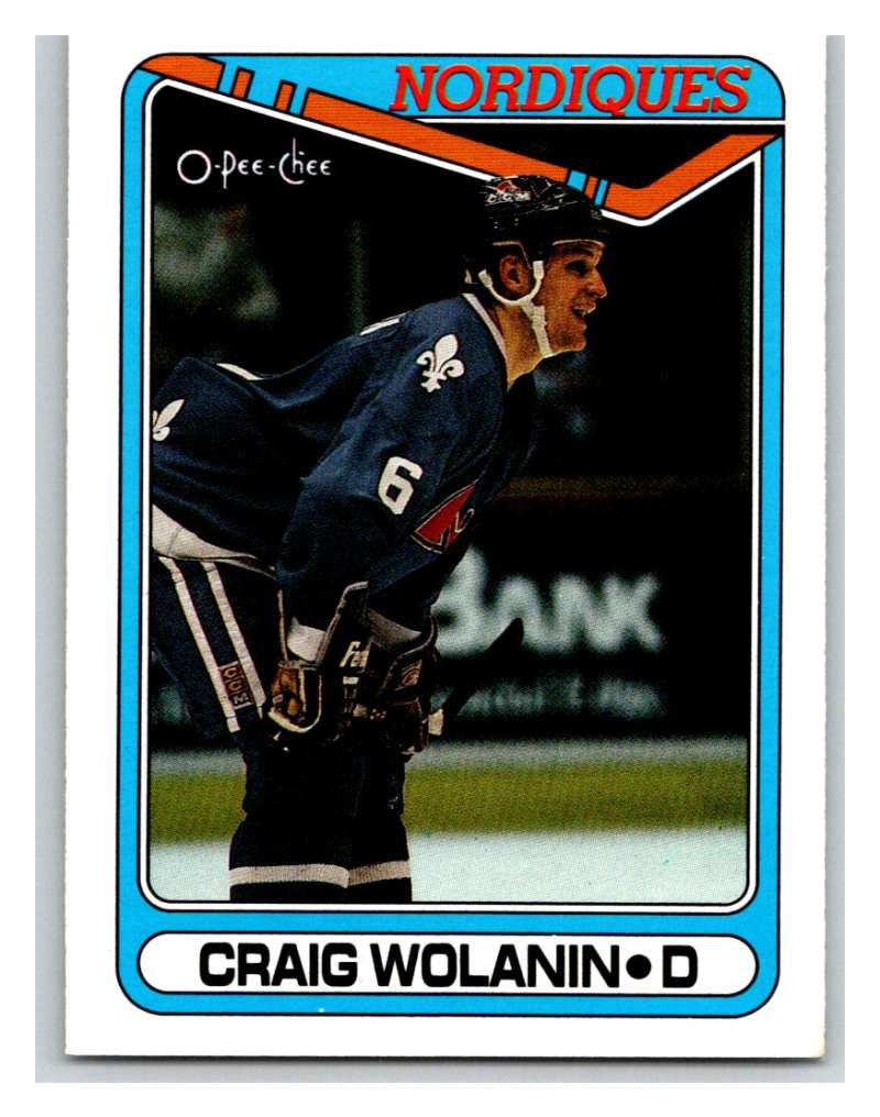 1990-91 O-Pee-Chee #40 Craig Wolanin Mint Image 1