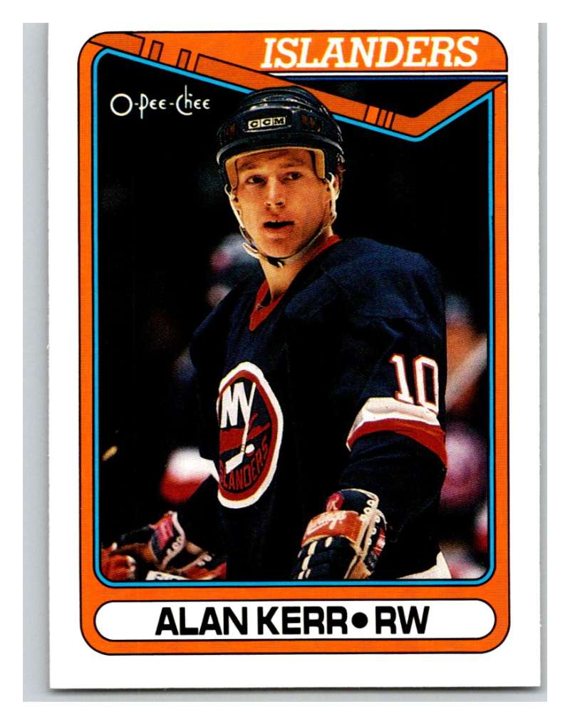 1990-91 O-Pee-Chee #50 Alan Kerr Mint Image 1