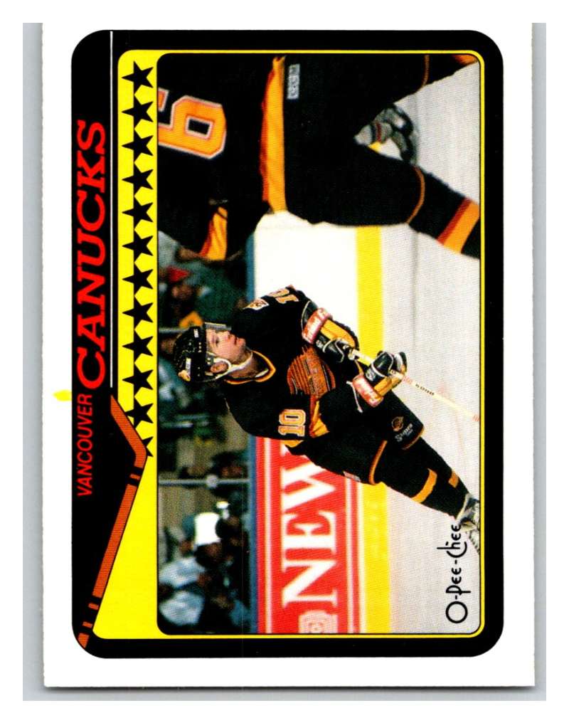 1990-91 O-Pee-Chee #59 Canucks Team Mint Image 1