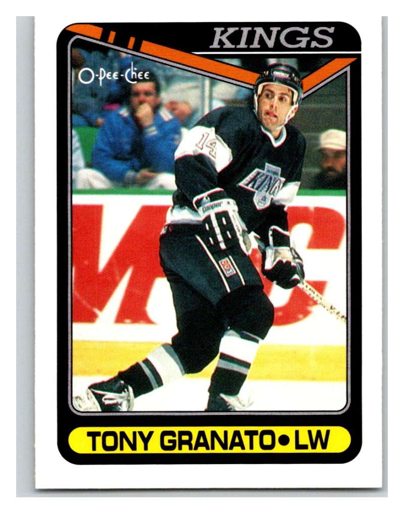 1990-91 O-Pee-Chee #62 Tony Granato Mint Image 1