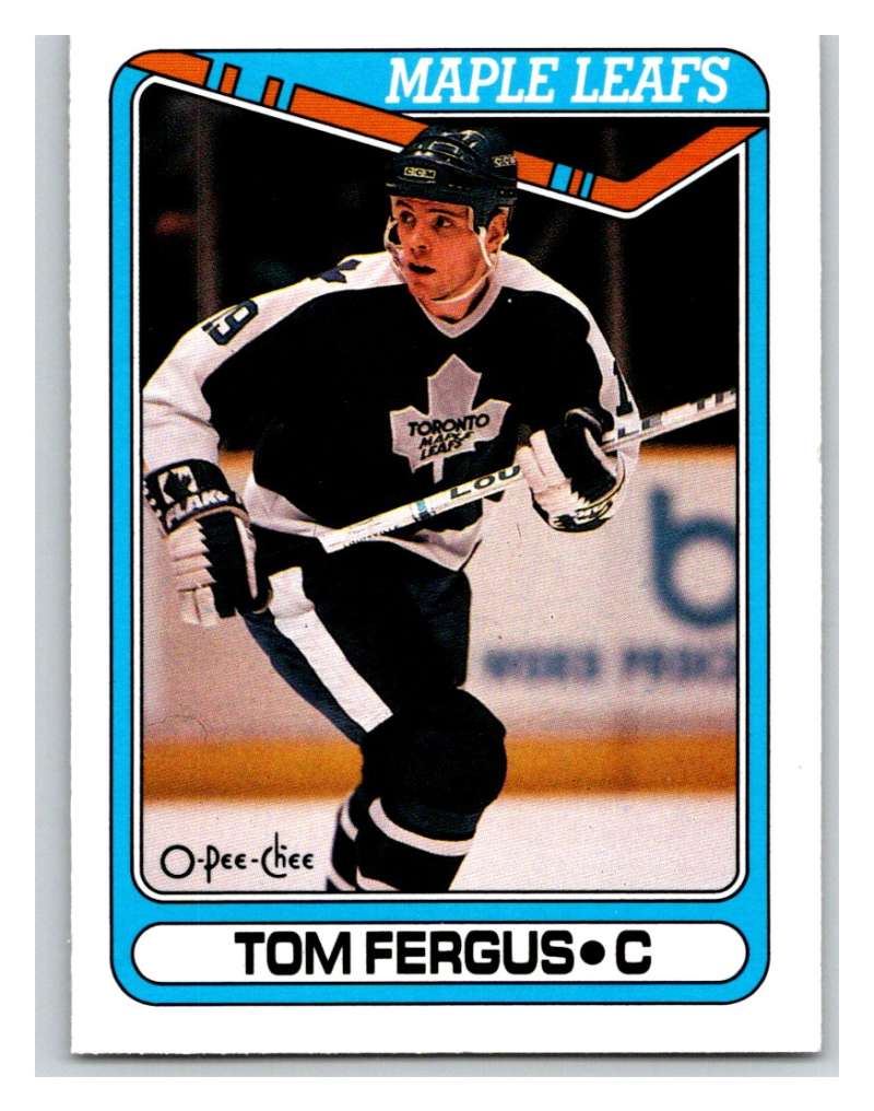 1990-91 O-Pee-Chee #63 Tom Fergus Mint Image 1