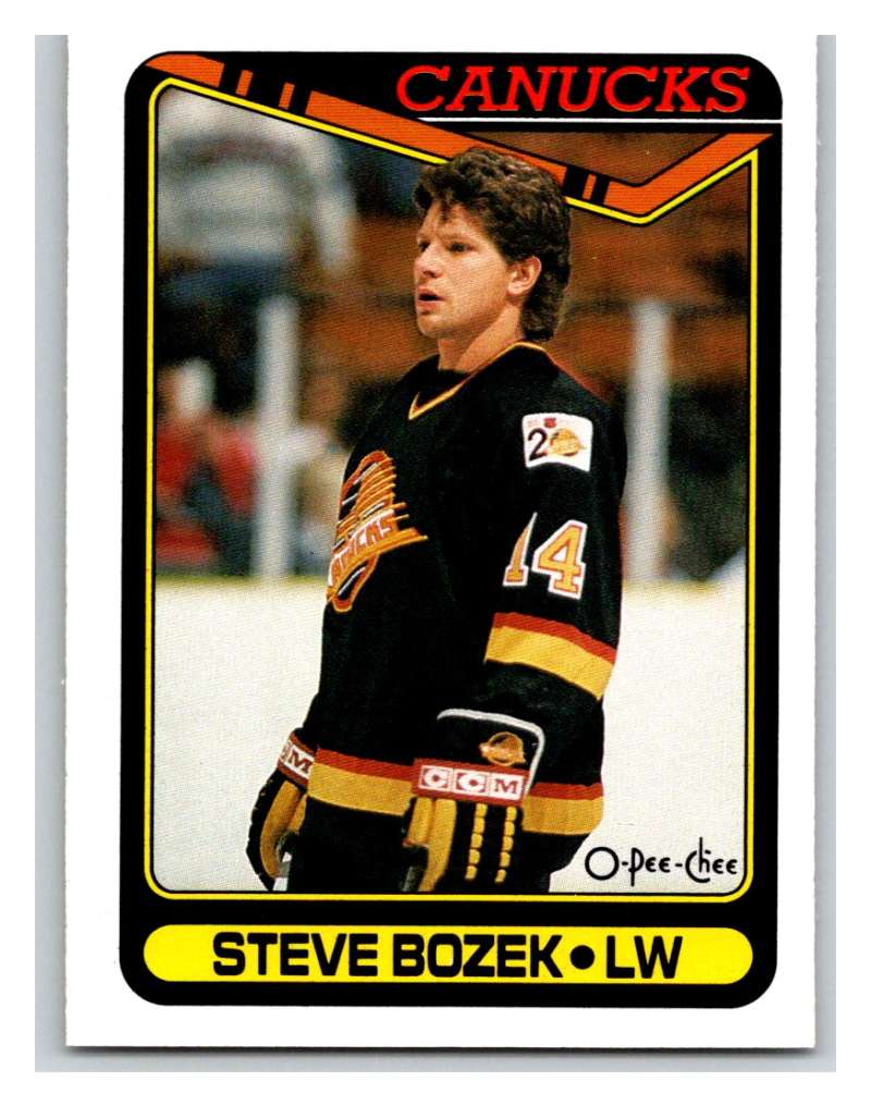 1990-91 O-Pee-Chee #76 Steve Bozek Mint Image 1