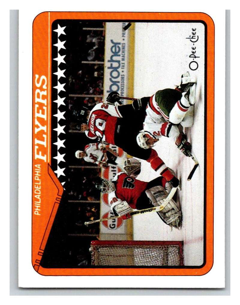 1990-91 O-Pee-Chee #80 Ken Wregget/Kjell Samuelsson Mint