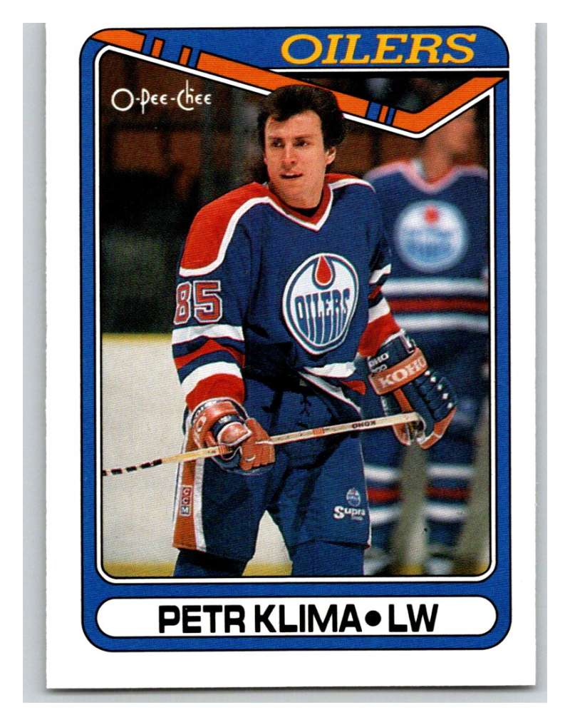 1990-91 O-Pee-Chee #85 Petr Klima Mint Image 1
