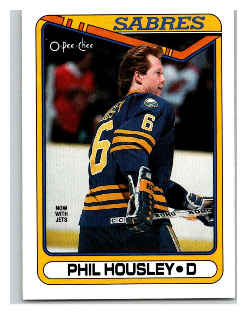 1990-91 O-Pee-Chee #89 Phil Housley Mint