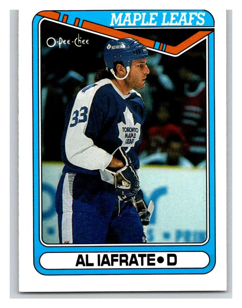 1990-91 O-Pee-Chee #91 Al Iafrate Mint Image 1