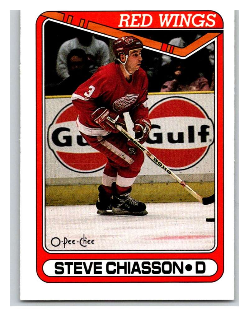1990-91 O-Pee-Chee #94 Steve Chiasson Mint Image 1